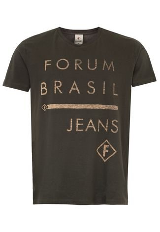 Camiseta Forum Cinza