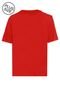 Camiseta WEE! Estampada Vermelha - Marca Wee! Plus