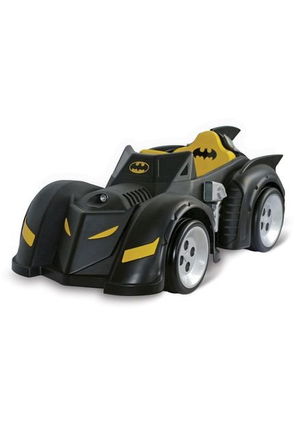 Menor preço em Carro Batman Elétrico 6V Bandeirante Preto