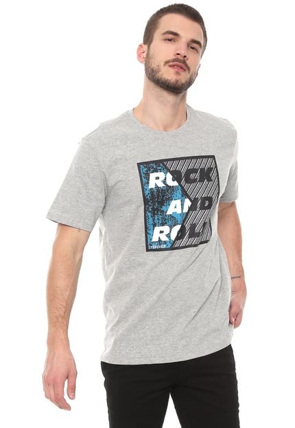 Camiseta Opera Rock Estampada Cinza - Marca Opera Rock