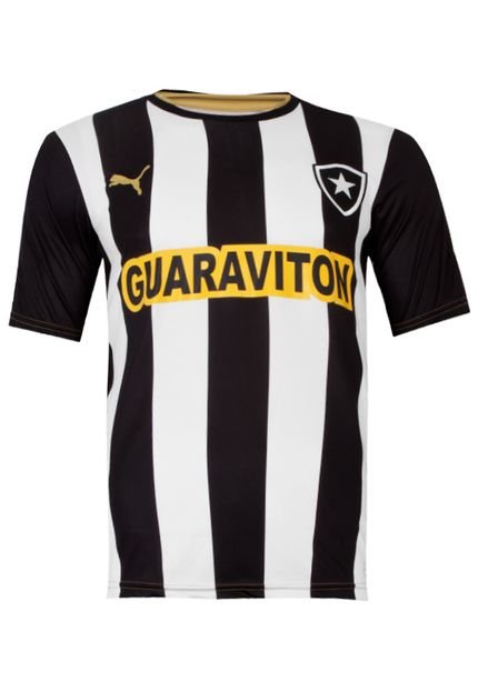 Camisa Puma Botafogo BFR Home Preta - Marca Puma