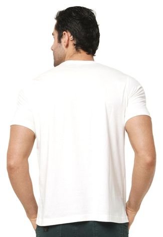 Camiseta Zebra Elephant Off-White