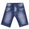 Bermuda Jeans Juvenil Menino Barra Dobrada Via Onix - Marca Via Onix