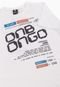 Camiseta Onbongo Juvenil NYU Branca - Marca Onbongo