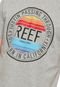 Camiseta Reef Circle Beach Cinza - Marca Reef