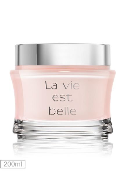 Hidratante Corporal La Vie Est Belle Creme Corps  Lancome Fem 200 Ml - Marca Lancome