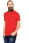 Camisa Polo Ellus Anchor Vermelha - Marca Ellus