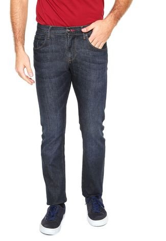 Calça Jeans Tommy Hilfiger Regular Fit Azul