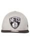 Boné New Era Brooklyn Nets Cinza - Marca New Era