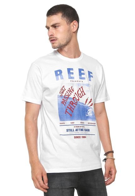 Camiseta Reef Time Branca - Marca Reef