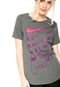 Camiseta Nike Sportswear Tee Crew Art C2 Cinza - Marca Nike Sportswear