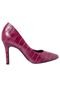 Scarpin Vizzano Roxo - Marca Vizzano