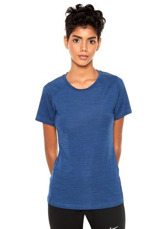 Camiseta adidas Performance Raglan Azul
