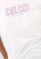 Camiseta Colcci Logo Off-White - Marca Colcci