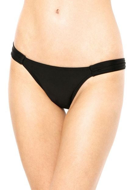 Calcinha Marcyn Praia Tanga Basic Preta - Marca Marcyn