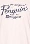 Camiseta Penguin Estampada Rosa - Marca Penguin