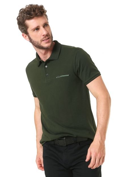 Camisa Polo Ellus Logo Verde - Marca Ellus