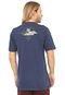 Camiseta Quiksilver Boarding Apparel Azul-marinho - Marca Quiksilver
