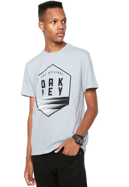 Camiseta Oakley The Series 2.0 Cinza - Marca Oakley