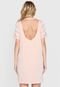 Vestido My Favorite Thing(s) Curto Rosa - Marca My Favorite Things