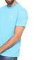 Camiseta Aleatory Padronagem  Azul - Marca Aleatory