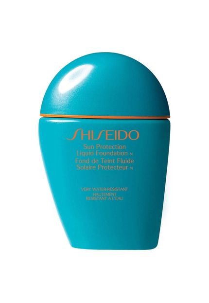 Protetor Solar Shiseido Sun Protection Liquid Foundation 43 SFP 30ml - Marca Shiseido