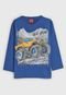 Camiseta Kyly Infantil Off Road Azul - Marca Kyly