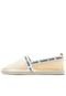 Alpargata Dumond Logo Off-White - Marca Dumond