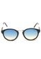 Óculos de Sol Polo London Club Redondo Preto/Verde - Marca PLC