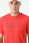 Camiseta Fila Basic Run Print Vermelha - Marca Fila