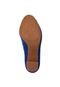 Peep Toe Beira Rio Azul - Marca Beira Rio