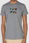Camiseta Billabong Team Wave Cinza - Marca Billabong