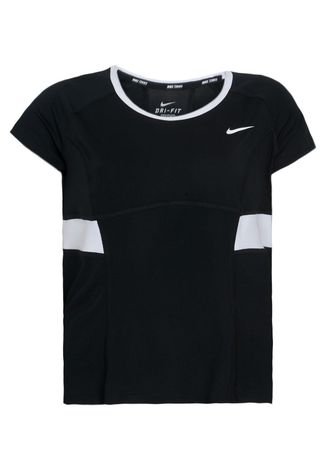 Camiseta Nike Border Preta