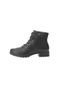 Bota Coturno Via Marte e Meia VM24-03100 Preto - Marca Via Marte