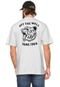 Camiseta Vans Poke The Bear Cinza - Marca Vans