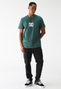 Camiseta DC Shoes Reta BluesPrint Verde - Marca DC