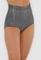Calcinha Colcci Underwear Hot Pant Foil Preta/Prata - Marca Colcci Underwear