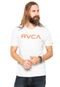 Camiseta RVCA Motors Lined Branca - Marca RVCA