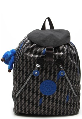 Mochila Kipling Back To School Lm Fundamental Bol Preta