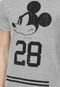 Camiseta Ellus Fine Mickey Cinza - Marca Ellus