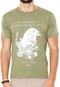 Camiseta Colcci Enjoy Today Verde - Marca Colcci