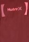 Camiseta Hurley Overt Vinho - Marca Hurley