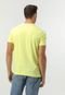 Camiseta Aramis Com Bolso Amarela - Marca Aramis