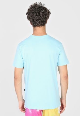 Camiseta Billabong Line Up Azul