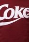 Blusa Coca-Cola Clothing Brasil Logo Vermelha - Marca Coca-Cola Jeans