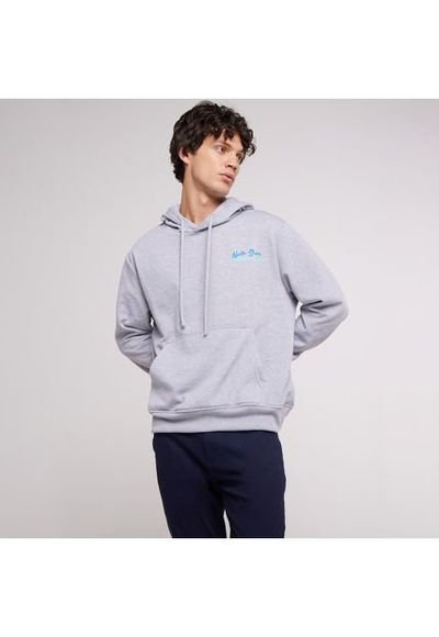 Hoodie Hombre Ostu Gris Poli ster Compra Ahora Dafiti Colombia