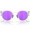Óculos de Sol Oakley HSTN Metal Matte Clear Prizm Violet - Marca Oakley