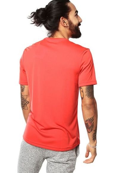 Camisetas reebok rojas outlet
