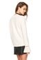 Blusa Carmim Paty Off White - Marca Carmim