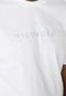 Camiseta Nicoboco Wormmon Branca - Marca Nicoboco